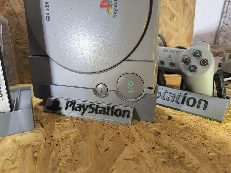 Conjunto de suportes PS1 — fotografia 3